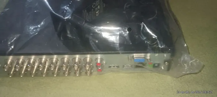DVR Intelbras MHDX 1216 DE 16 CANAIS