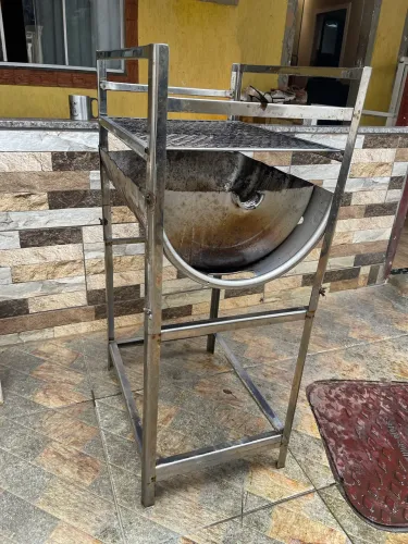 Churrasqueira de inox