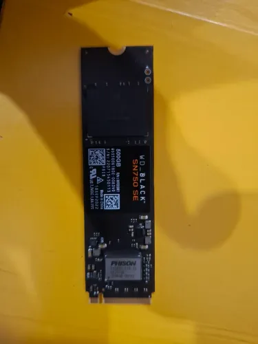 SSD NVME WD BLACK 500GB