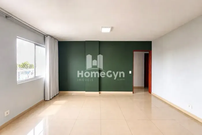 Apartamento para locação Edifício Paranaíba | 3 Quartos | Setor Central.