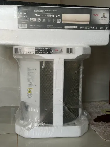 Ar Condicionado TCL Inverter 12.000 BTUs Novo Lacrado