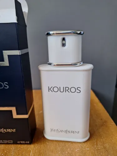 Perfume Kouros IvySaintLauren Importado Original
