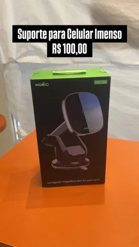 Suporte para Celular Automotivo Imenso | Novo / Lacrado | Loja Fisica