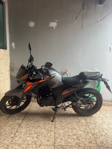 Yamaha FZ25 250 Fazer Connected 2025