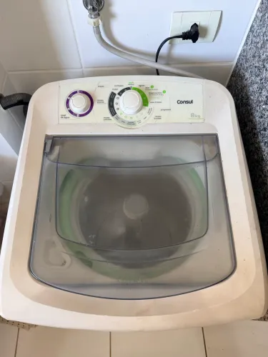 Máquina de Lavar Facilite - 8KG NOVÍSSIMA