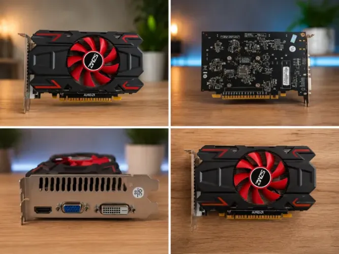 PLACA VIDEO RADEON HD 6750