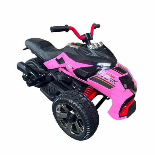 Quadriciclo Elétrico Infantil Bang Toys Tank 12V Rosa (Lacrado)