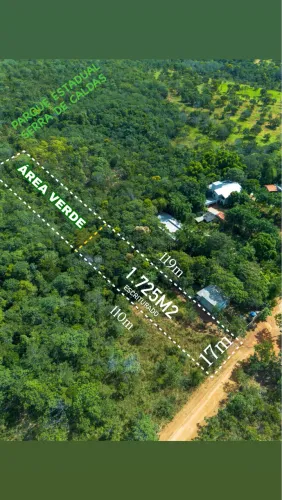 CHÁCARA À VENDA NO PÉ DA SERRA- CALDAS NOVAS/GO 