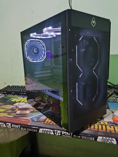 Gabinete Mancer Goblin + 5 Fans com controladora