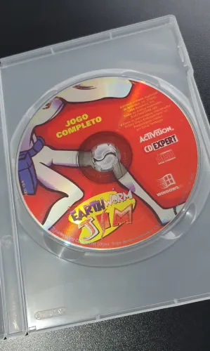 EARTHWORM JIM PC DOS ANOS 90