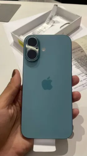 IPHONE 16 - VERDE AGUA