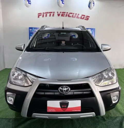 Toyota Etios Cross 1.5 Flex 16V 5P Aut. 2017