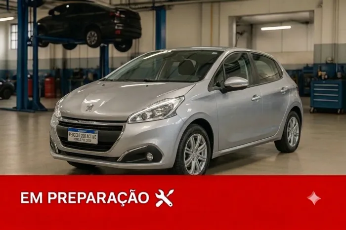 Peugeot 208 Active 1.2 Flex 12V 5P Mec. 2020