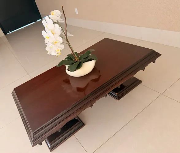 Mesa de Centro - Madeira