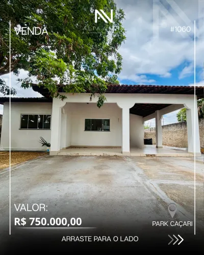 CASA À VENDA - PARK CAÇARI
