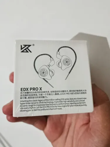 Fone KZ EDX Pro X - Novo Lacrado Original