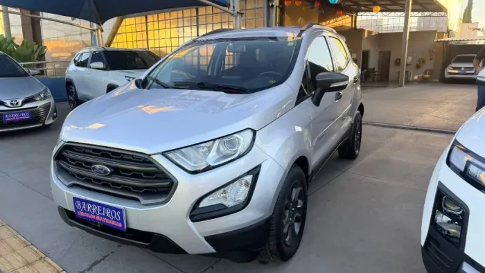 Ford Ecosport Freestyle 1.5 12V Flex 5P Aut. 2019