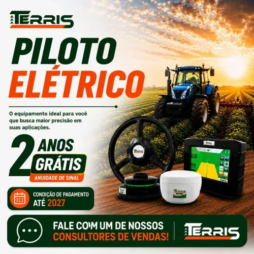 Piloto Elétrico Terris 