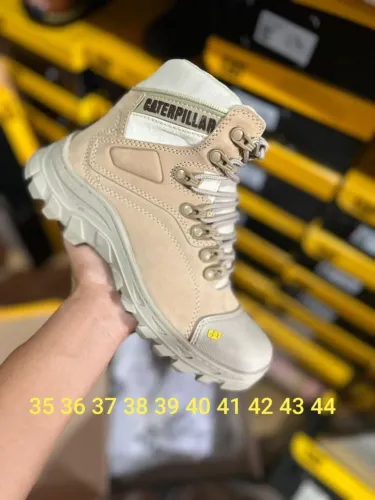 Bota CATERPILLAR cano alto ( NUDE) original
