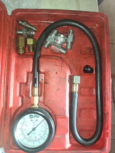 kit de teste de pressão de óleo do motor
