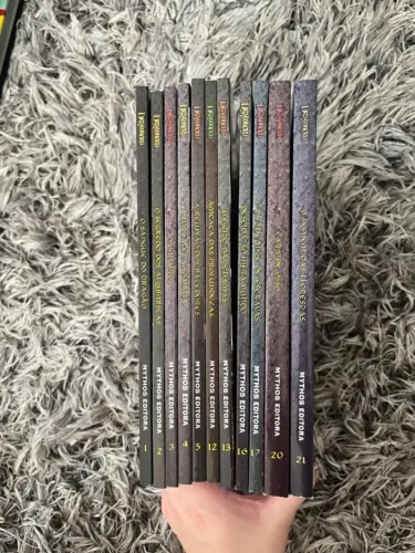 HQ's Dragonero Volumes 01,02,03,04,05,12,13,16,17,20,21