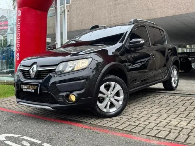 Renault Sandero Stepway Exp. Flex 1.6 16V 5P 2017