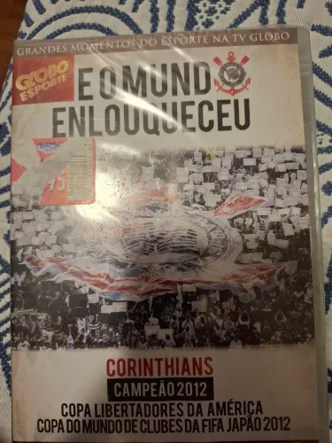 DVD Corinthians Campeão 2012