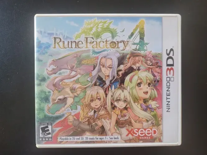 (Usado) Rune Factory 4 - 3ds