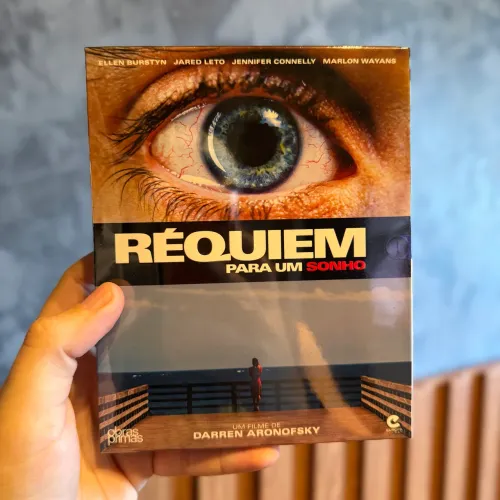 Blu-ray Réquiem para Um Sonho