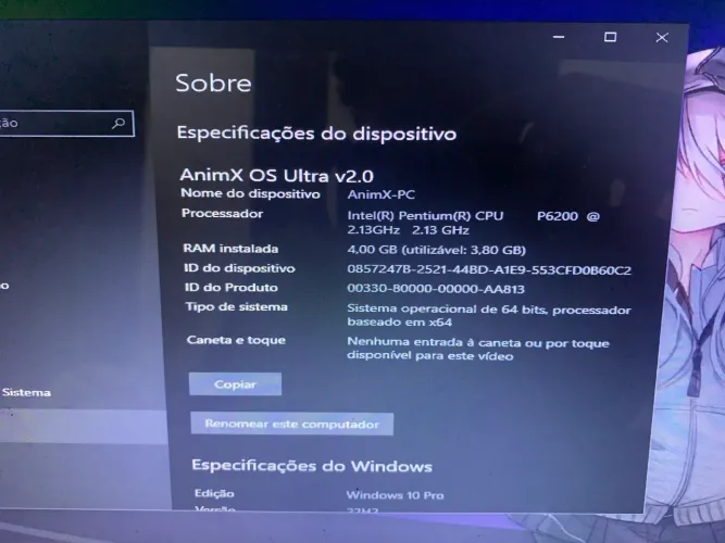 notebook (leia descrição)
