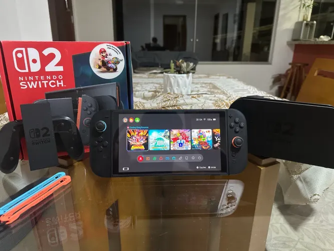 NINTENDO SWITCH 2 PERFEITO ESTADO