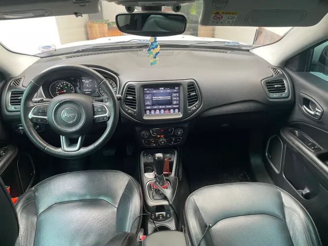 Jeep Compass Longitude 2.0 4X2 Flex 16V Aut. 2018