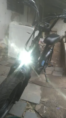 Bicicleta Elétrica LEV Cruiser 500W Com Nota Fiscal | Bateria OK | ACEITO TROCA POR VGAME