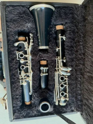 Clarinete Weril - Revisado por Luthier