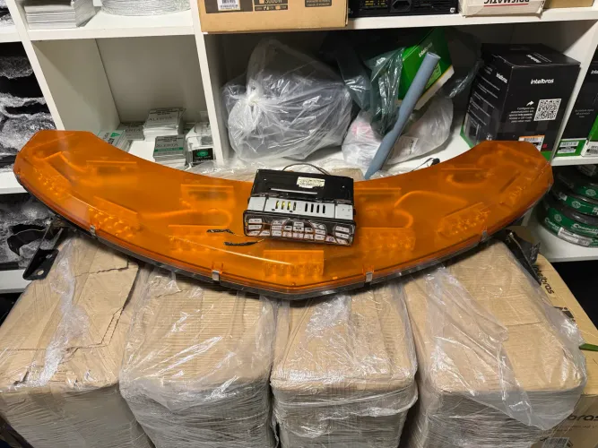 Giroflex e Amplificador Rontan