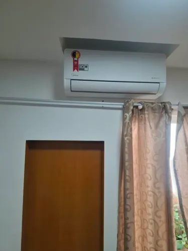 Ar-Condicionado Split Inverter Midea AI Ecomaster 12000 btu