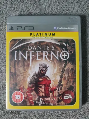 Dantes Inferno Platinum PS3 - Raro! - Dante's Inferno Edição Platinum PlayStation 3