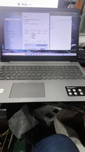 Notebook Lenovo S145 ,i3-8130U ,SSD120gb, bateria boa.