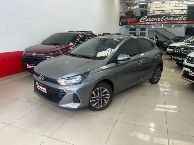 Hyundai HB20 Limited Plus1.0 Flex 12V Mec. 2025