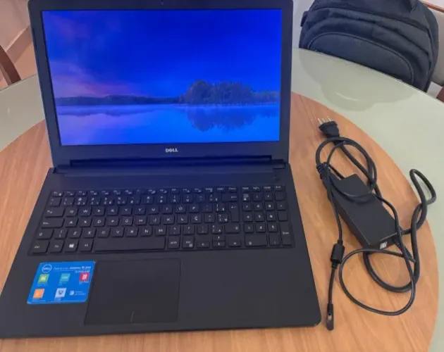 Notebook Dell Inspiron 15 i3 128GB SSD 8GB RAM