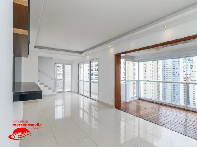 Cobertura a venda no Brooklin 2 Suítes 117 m²