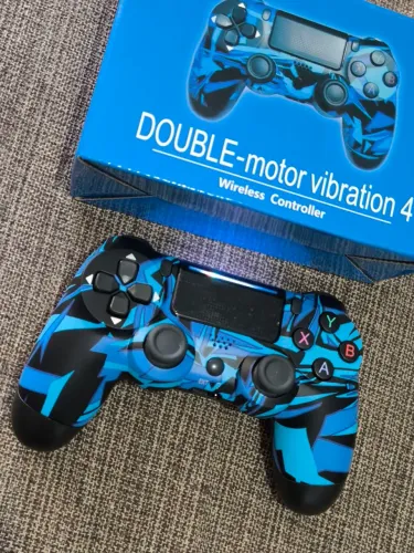 Controle de ps4 camuflado 