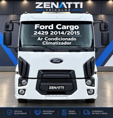 Ford Cargo 2029 2015