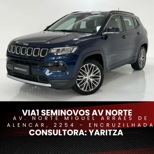 Jeep Compass Limited T270 1.3 TB 4X2 Flex AUT 2023