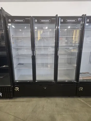 geladeira expositora 3 portas para resfriados - a pronta entrega