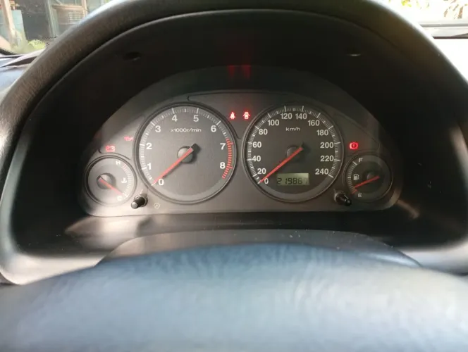 Honda Civic Sedan LX 1.7 16V 115cv Mec. 4P 2002