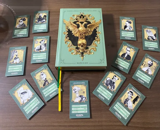 Livro Academia sobrenatural brasileira de letras