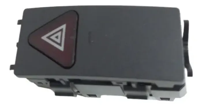 Botão Pisca Alerta Mercedes C180 2011 Vermelho