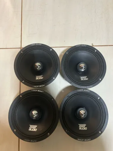 Vendo alto falante 6 polegadas tiger áudio 300 rms
