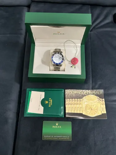 Rolex GMT-Master II ?Batman? - inspiração